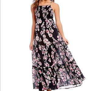 Free people Floral maxi dress